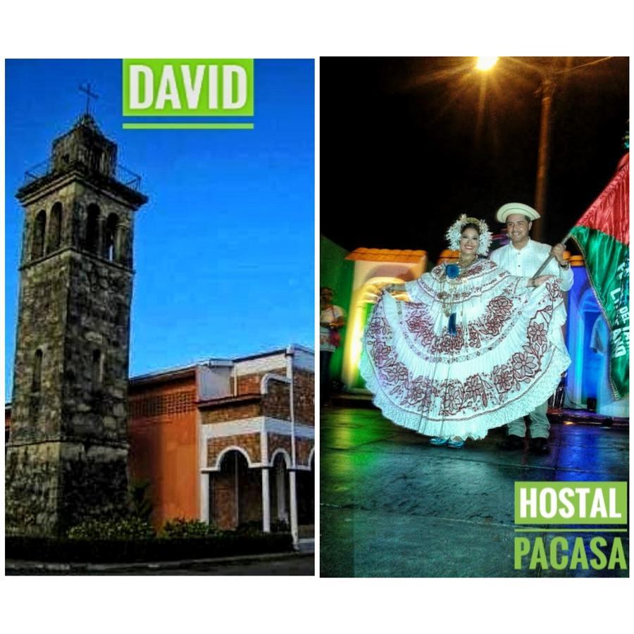 Pacasa Hostel Давид Екстер'єр фото